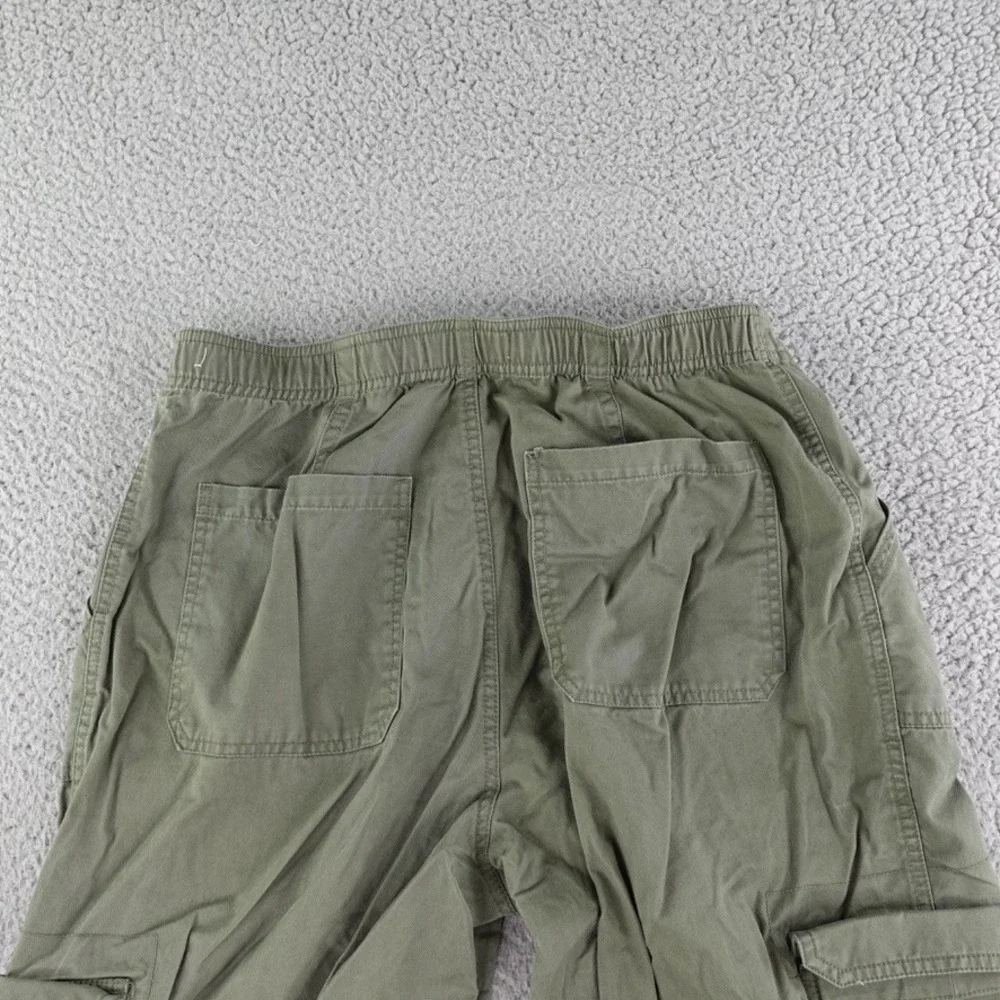 Abercrombie & Fitch Cargo Pants Women Size 12/31 Military Green Casual Bohemian